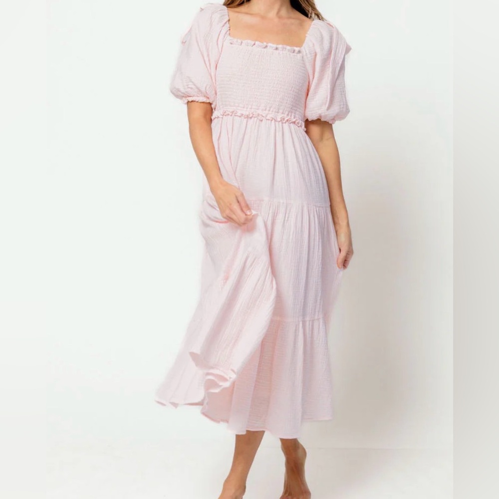 Women’s Midi Dress Maternity Friendly
